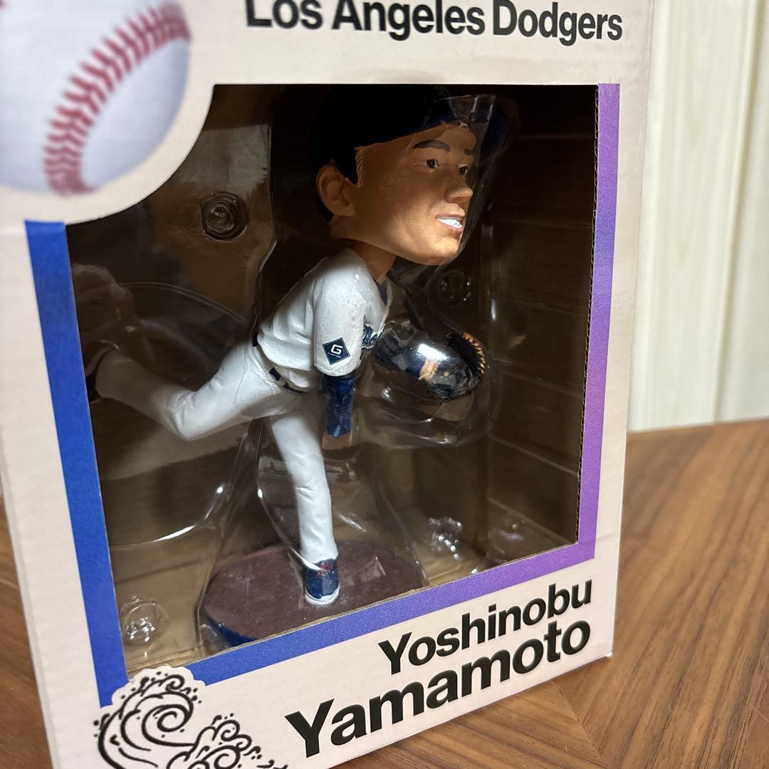＞ *【球場限定】山本田伸 バブルヘッド 2024年6月13日 ボブルヘッド
