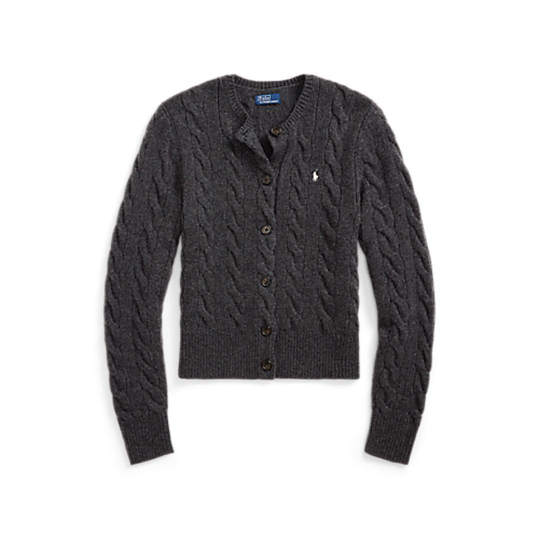 Polo by Ralph Lauren グレー カーディガン