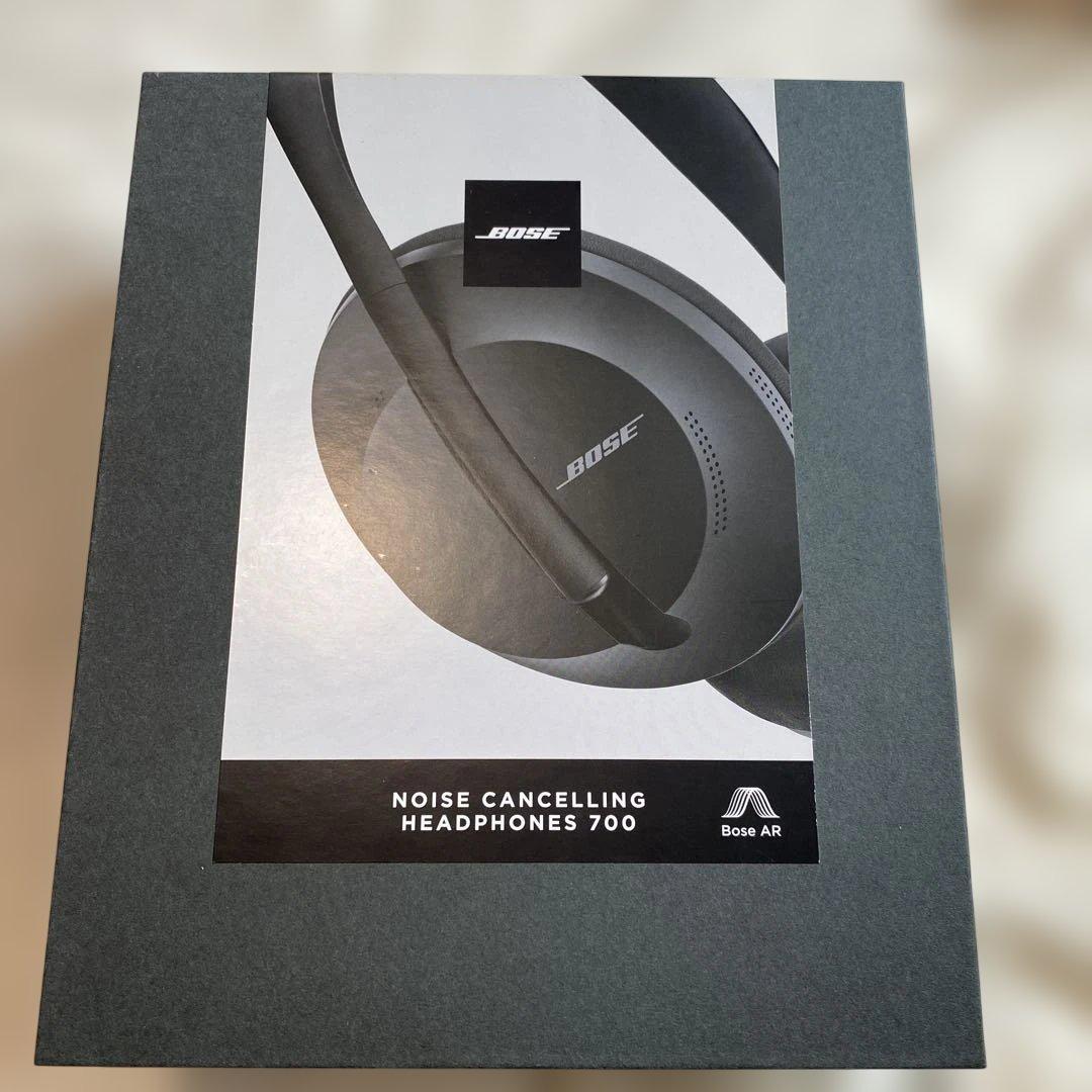 Bose ワイヤレスヘッドホン ブラック　ノイズキャンセリング