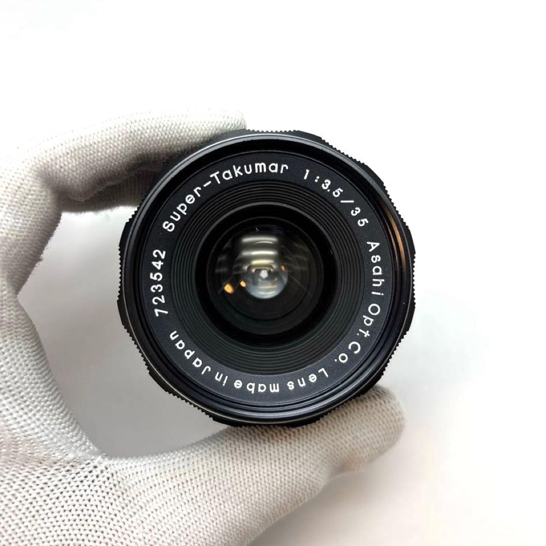 【美品】Super Takumar 35mm f3.5 前期型　m42マウント