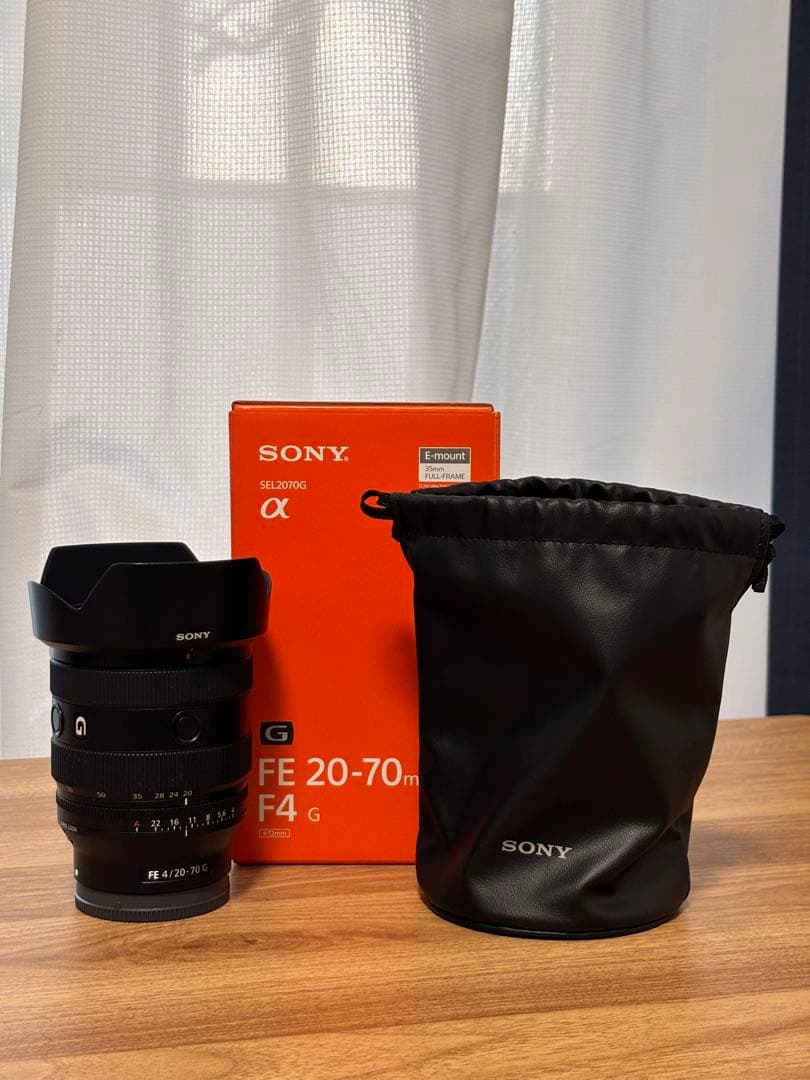 ソニー FE 20-70mm f4 Gレンズ ズームレンズ