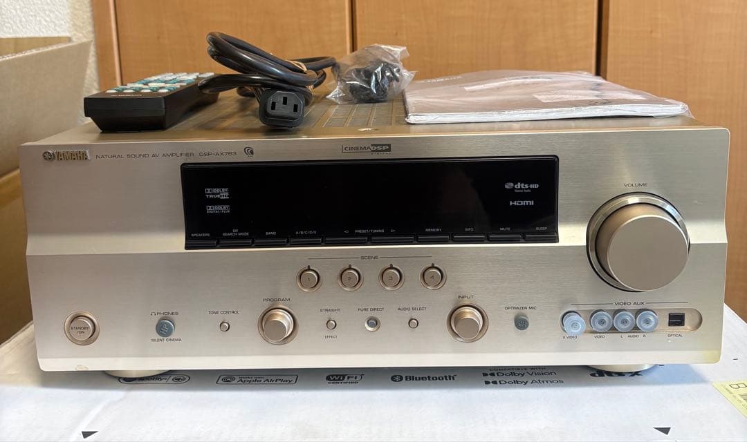 DSP-AX763 YAMAHA 7.1ch AVレシーバー