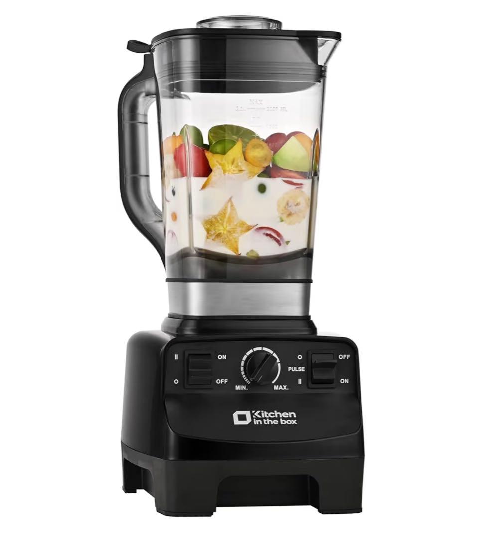 ミキサー ブレンダー 大容量 2L ジュースミキサー 果物　スムージー