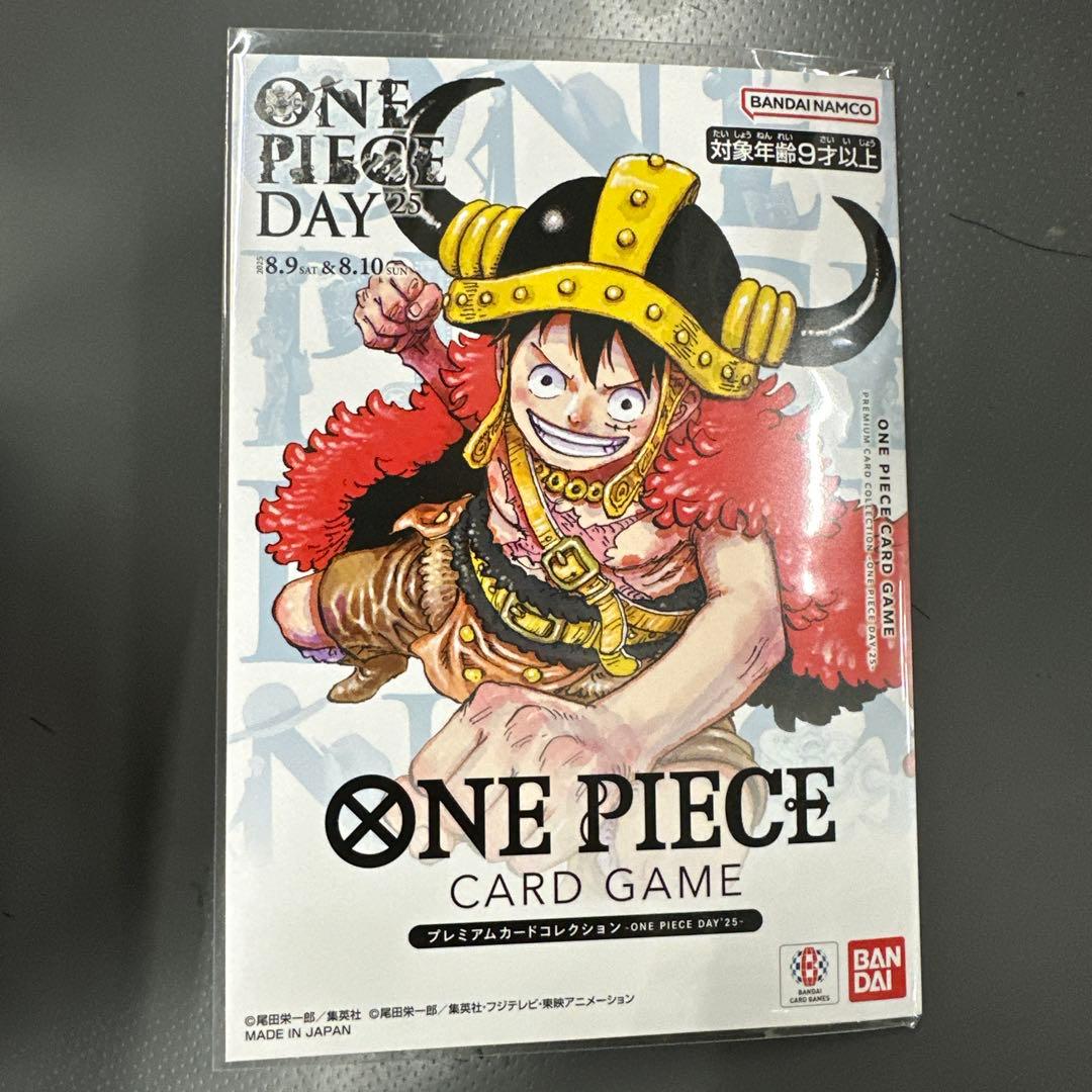 ワンピース プレミアムカードコレクション ONEPIECE DAY25 5パック
