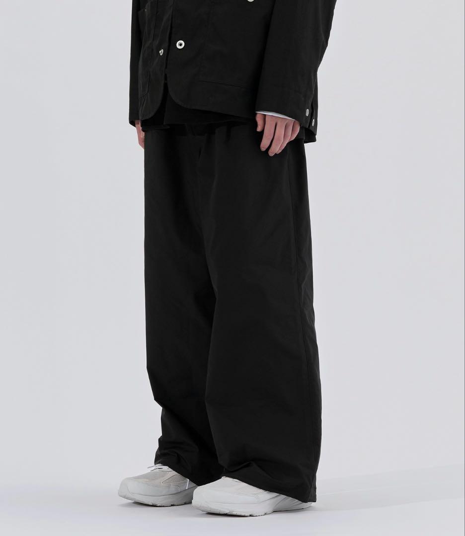 COMME des GARCONS HOMME エステルツイル イージーパンツ