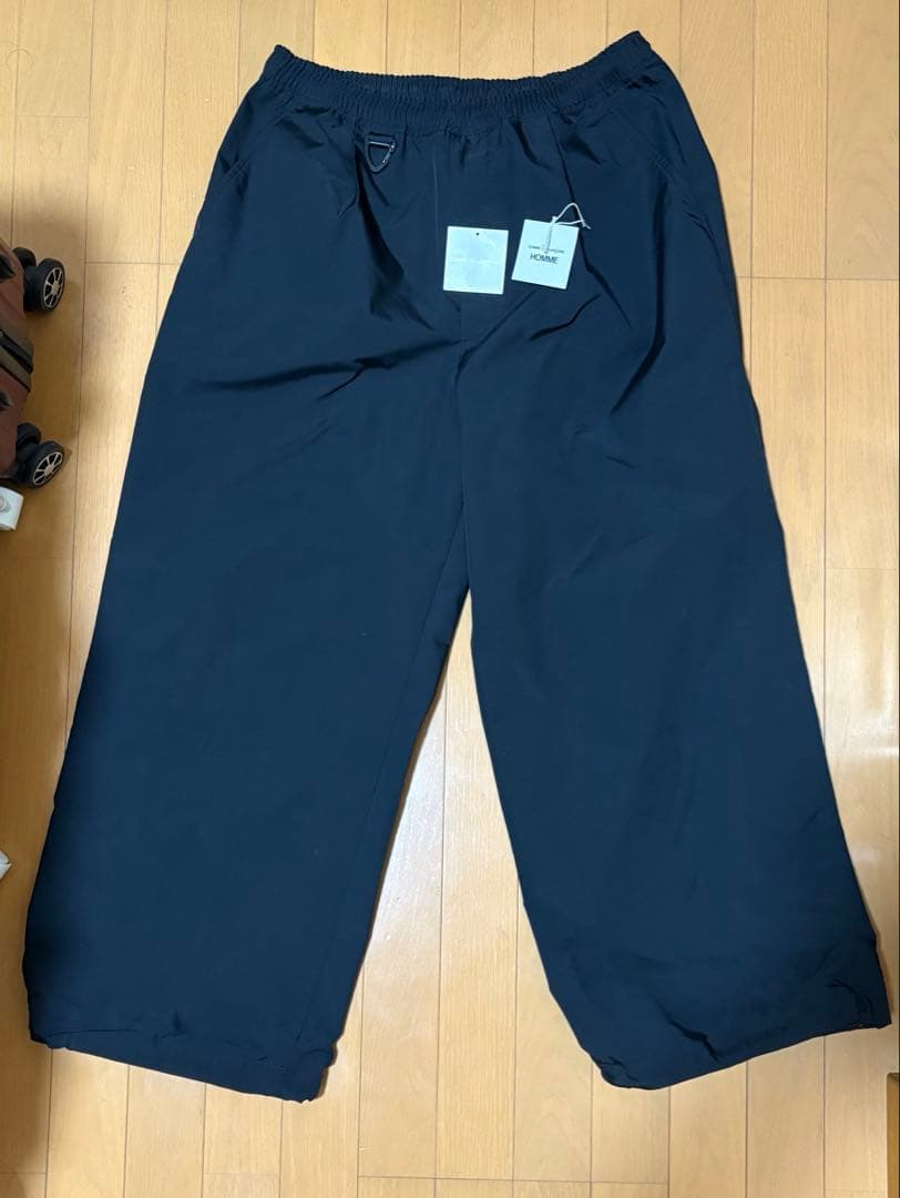 COMME des GARCONS HOMME エステルツイル イージーパンツ