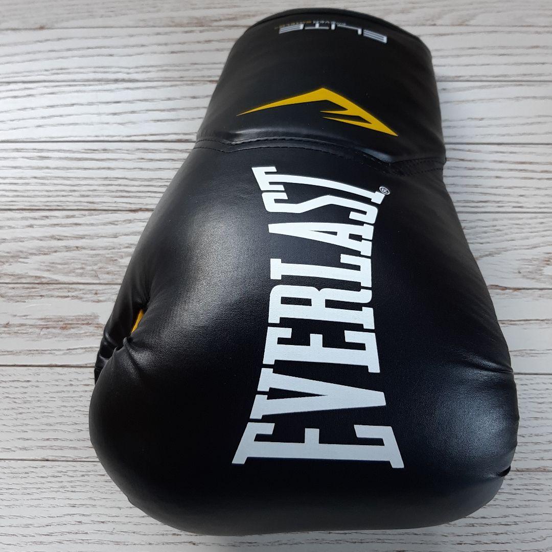 【美品】EVERLAST エバーラスト エリートプロスタイル グローブ 16oz