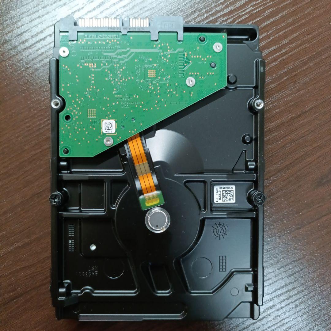 SEAGATE 3.5インチ内蔵HDD6TB ST6000DM003