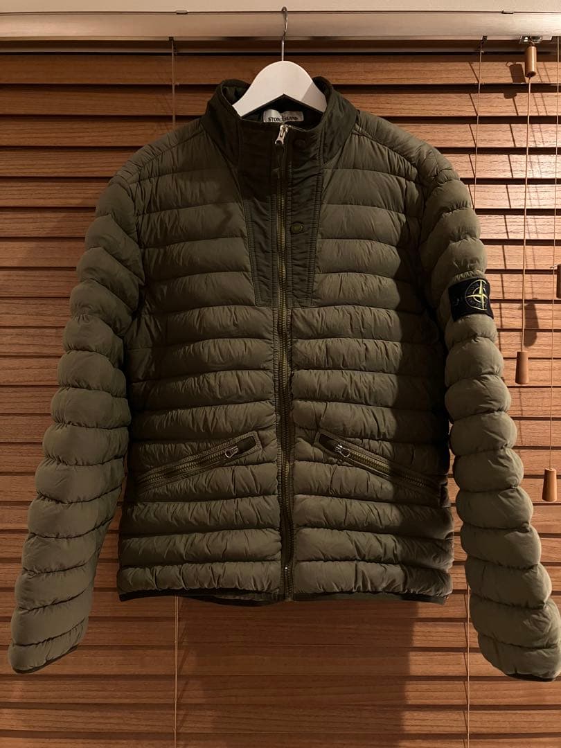 STONE  Sサイズ Loom Woven ダウンストレッチ