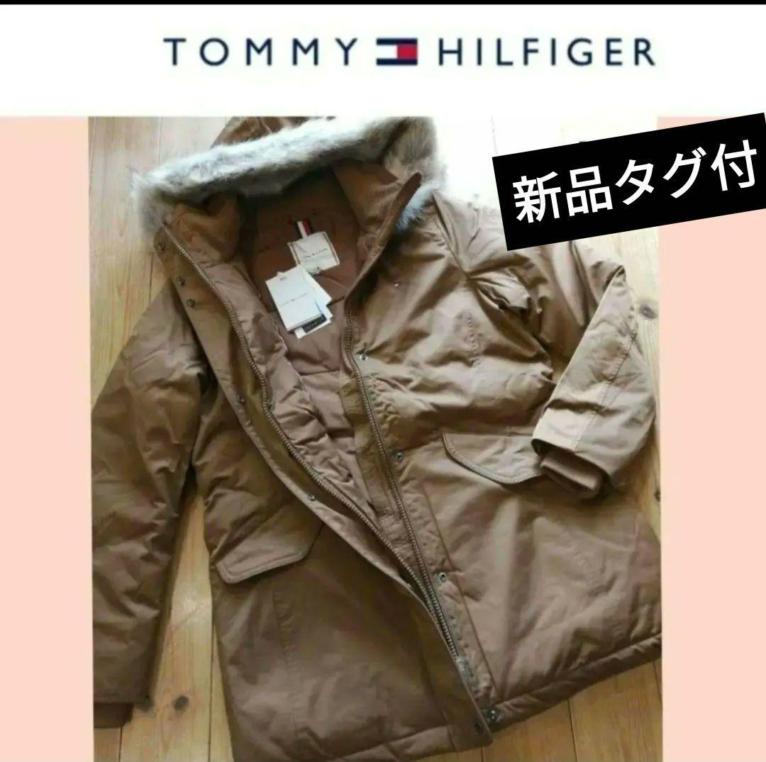 トミーヒルフィガー*新品！アウターコート*4,2万**