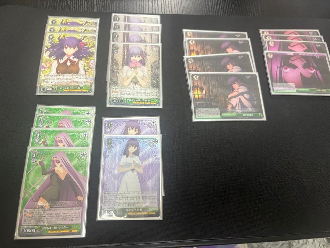 引退品 WS 緑桜デッキ