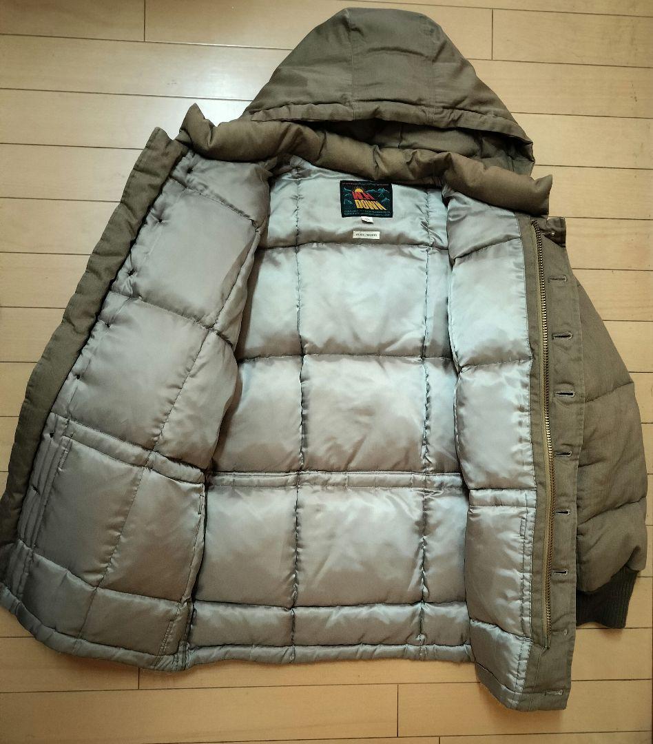【程度良好】ウエアハウス カラコラム ダウンジャケット L エディーバウアー