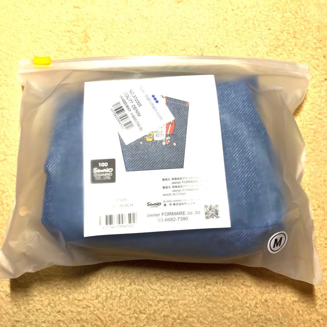 ball&chain ハローキティ 日焼け デニム ビーチ 新品