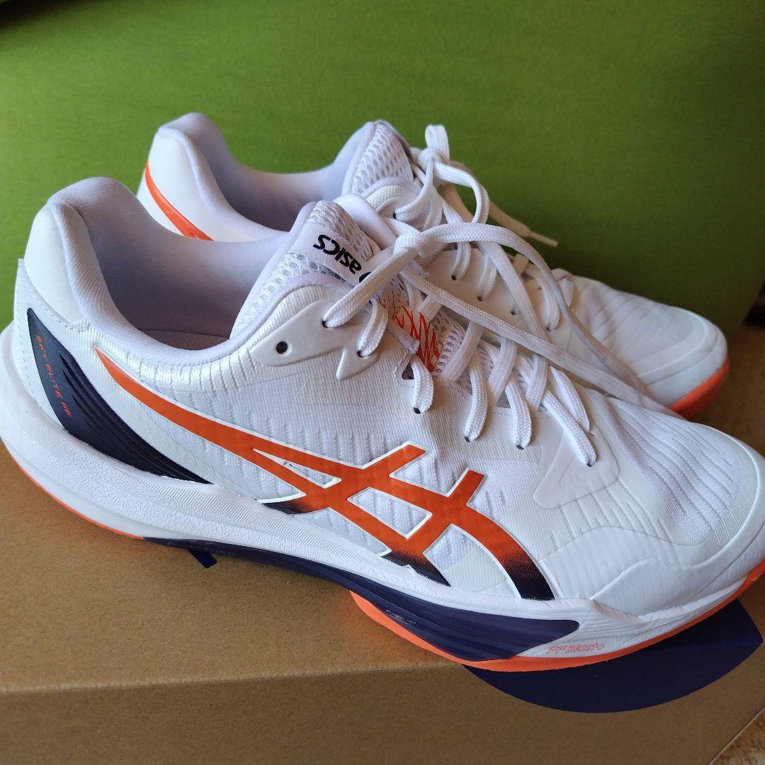 『アース』asicsスカイエリートFF3　27.5cm