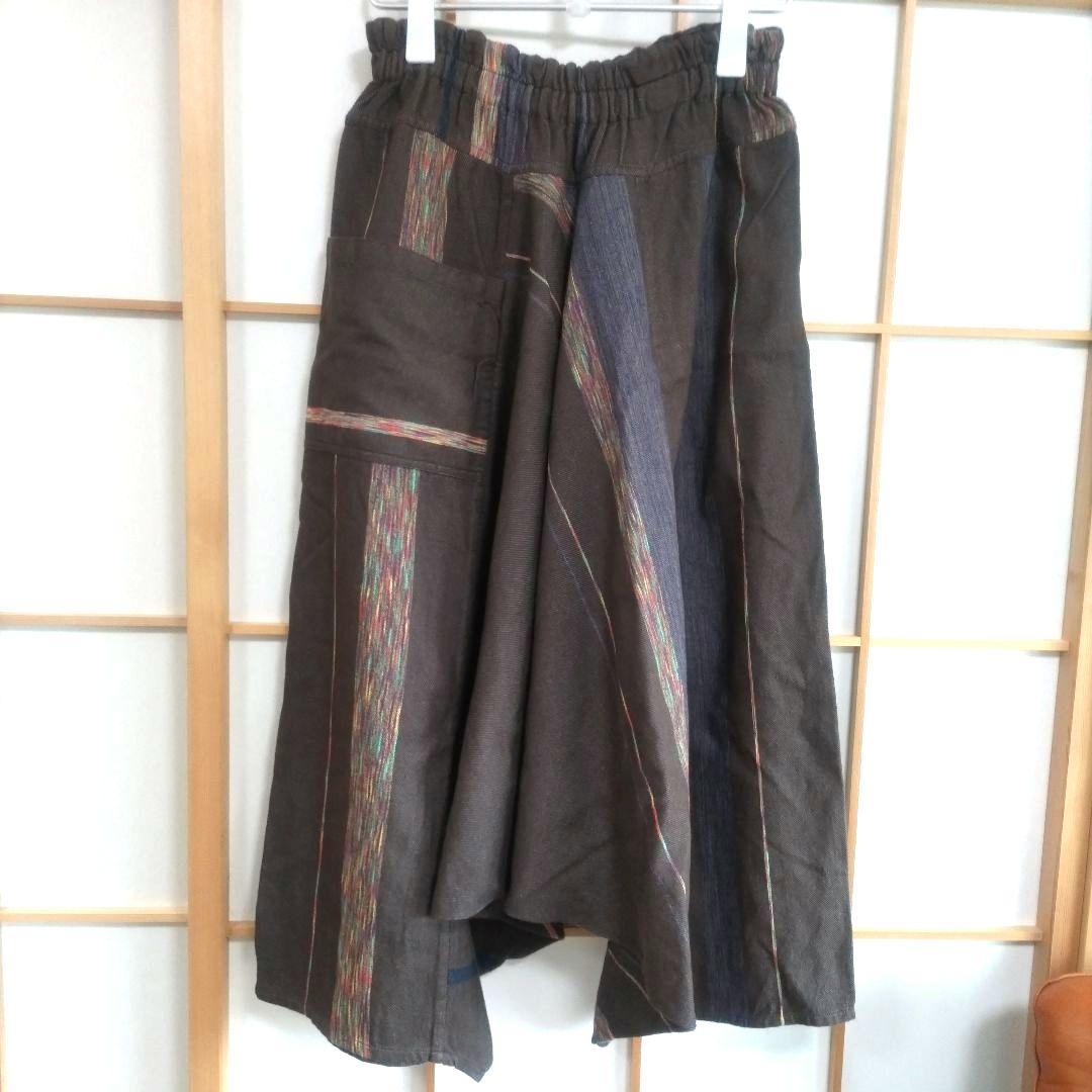 タマキニイメ玉木新雌タルンパンツサイズ2（long）