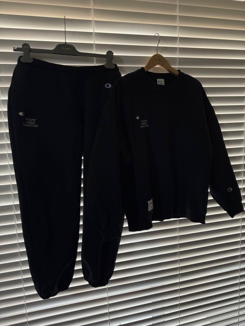 wtaps champion スウェット セットアップsize : M
