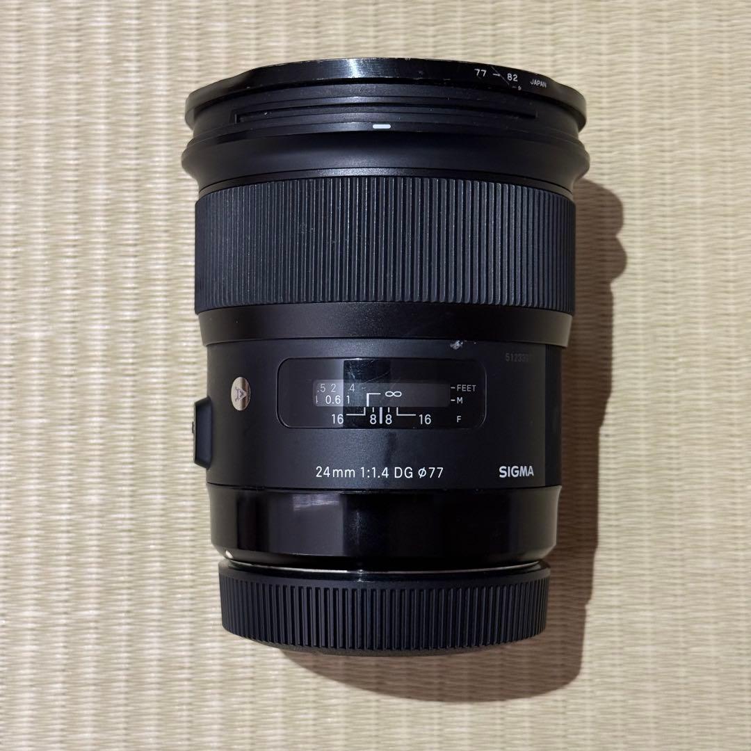 SIGMA Art 24mm F1.4 DG HSM キヤノンEFマウント