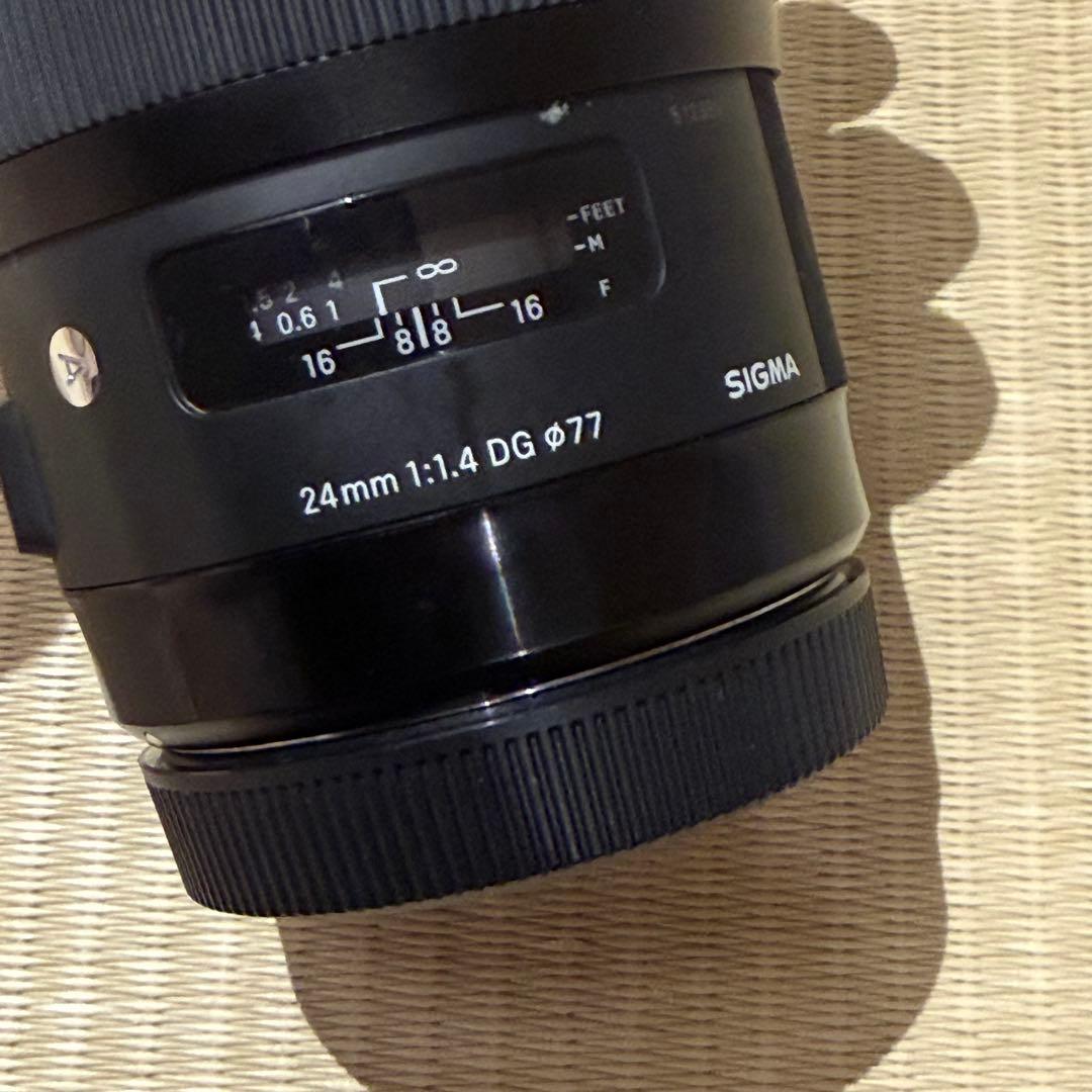 SIGMA Art 24mm F1.4 DG HSM キヤノンEFマウント