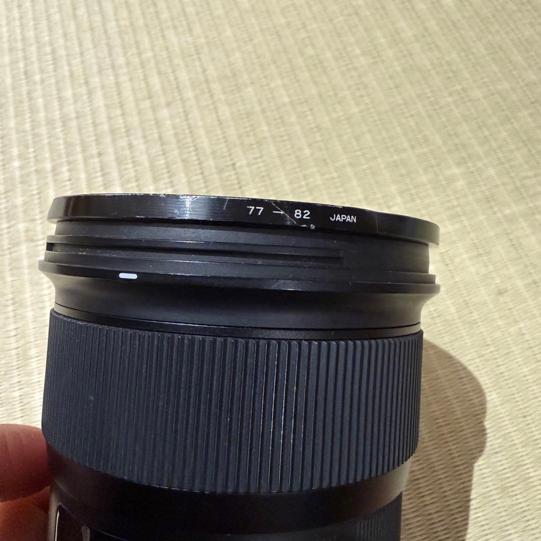 SIGMA Art 24mm F1.4 DG HSM キヤノンEFマウント