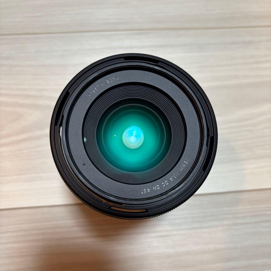 SIGMA 16mm F1.4 DC DN 単焦点レンズ［ソニー Eマウント］