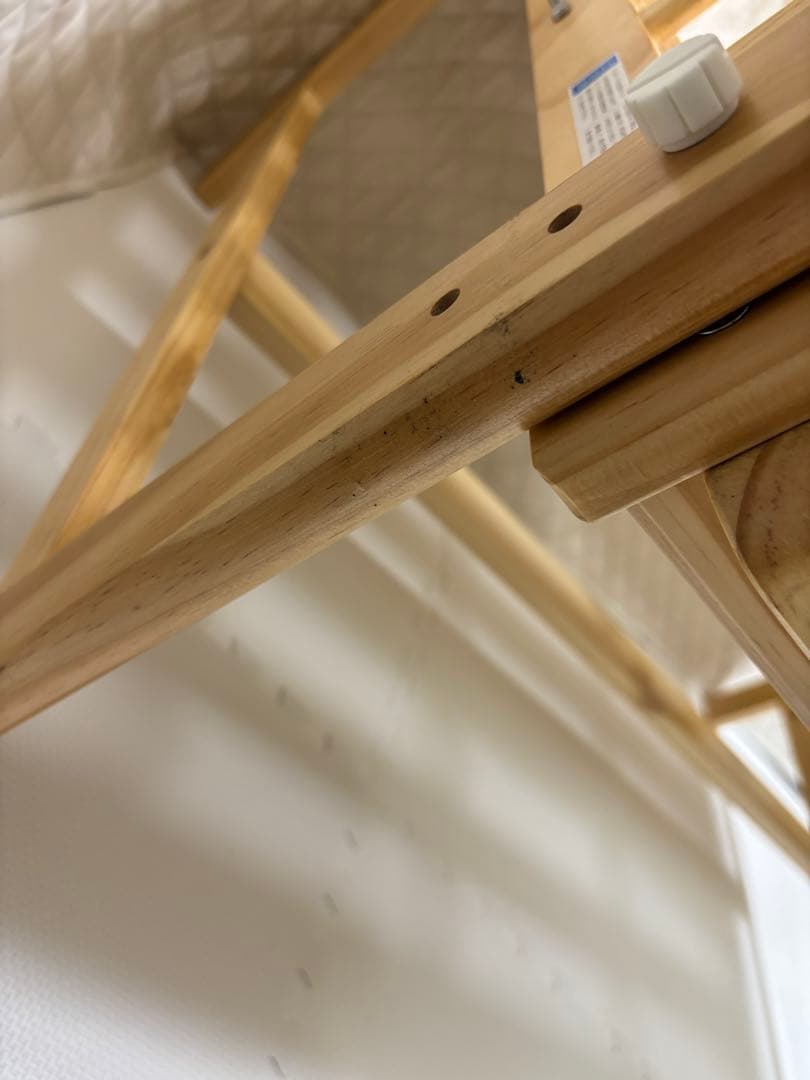 soinel そいねーるミニ ベビーベッド ナチュラル