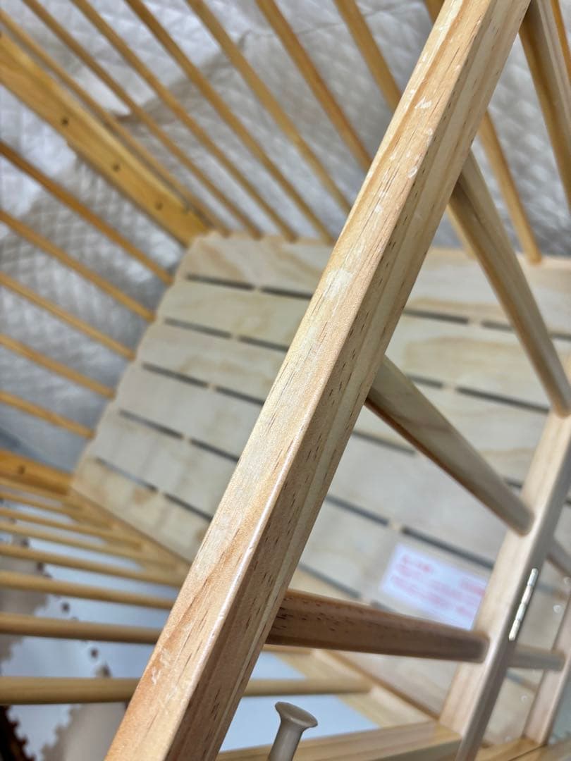 soinel そいねーるミニ ベビーベッド ナチュラル