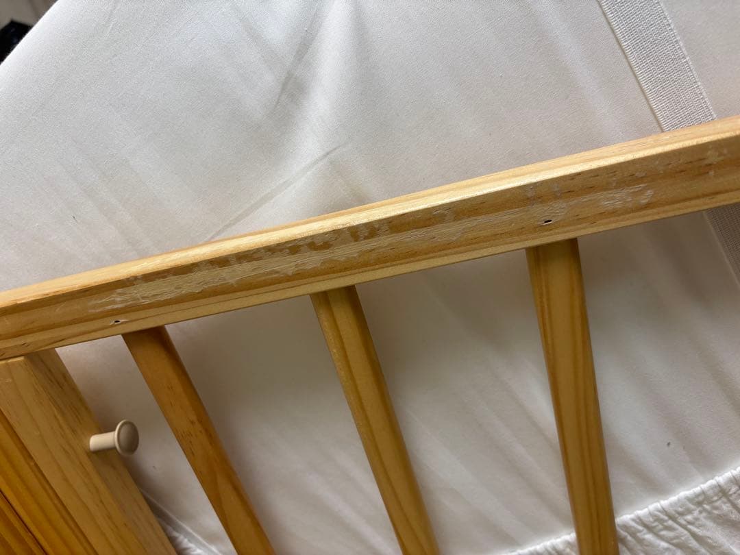 soinel そいねーるミニ ベビーベッド ナチュラル