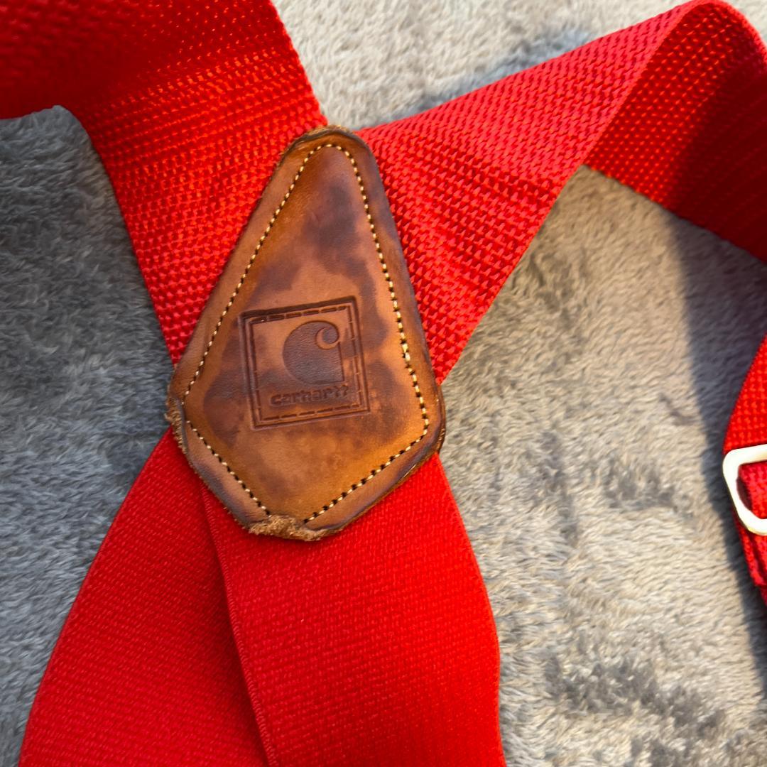 CARHARTT　デニムダブルニーサスペンダー　　31/34