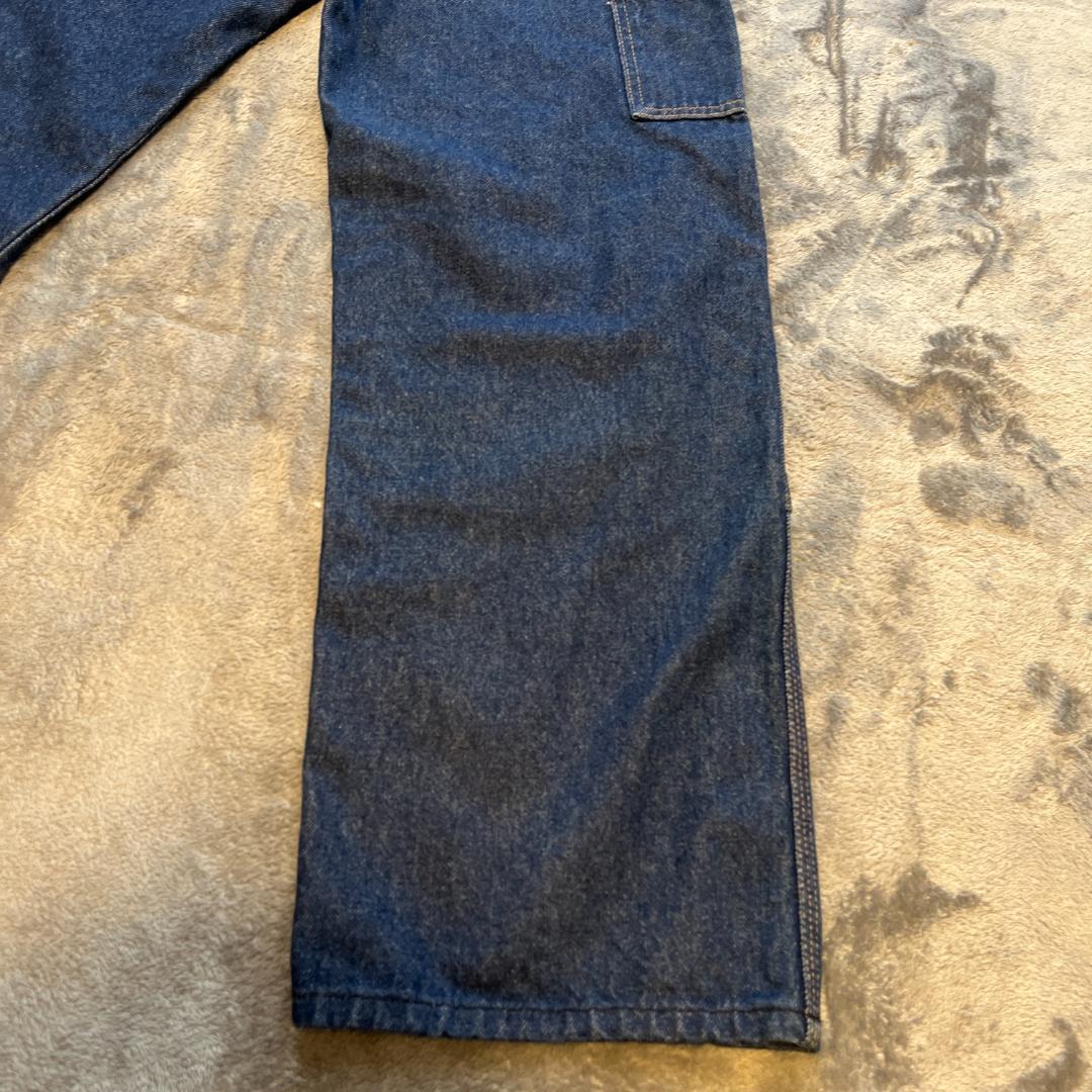 CARHARTT　デニムダブルニーサスペンダー　　31/34