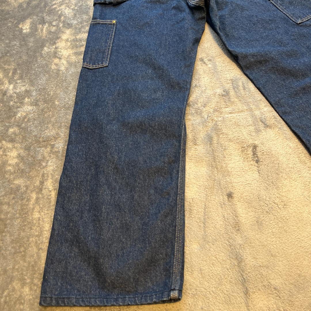 CARHARTT　デニムダブルニーサスペンダー　　31/34