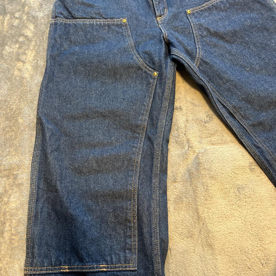 CARHARTT　デニムダブルニーサスペンダー　　31/34