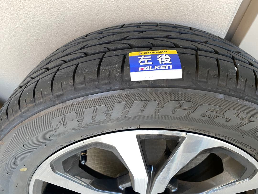 フォレスターSK純正ホイール4本セット 225/55R18 PCD114.3mm