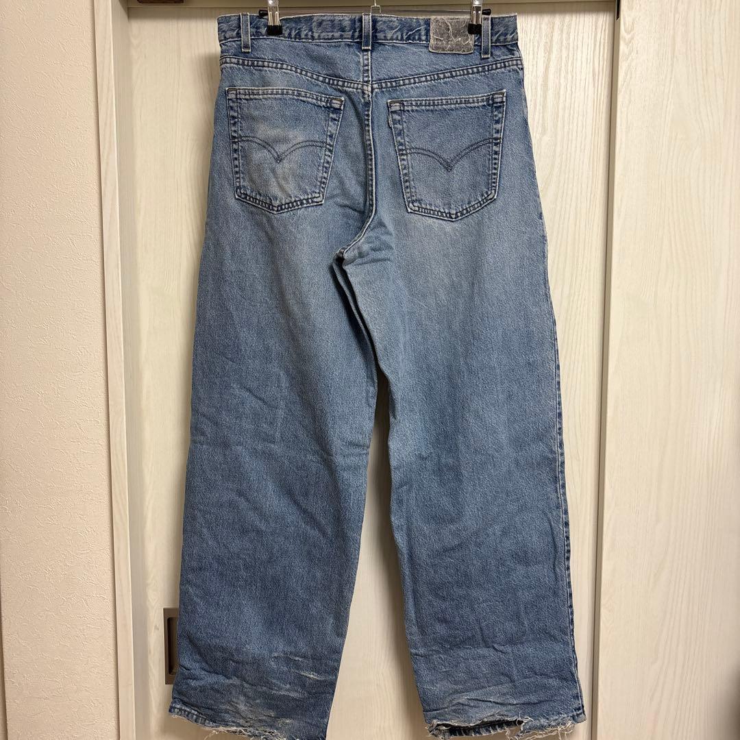 パンツ 90s Levi's SilverTab Baggy mega wide leg