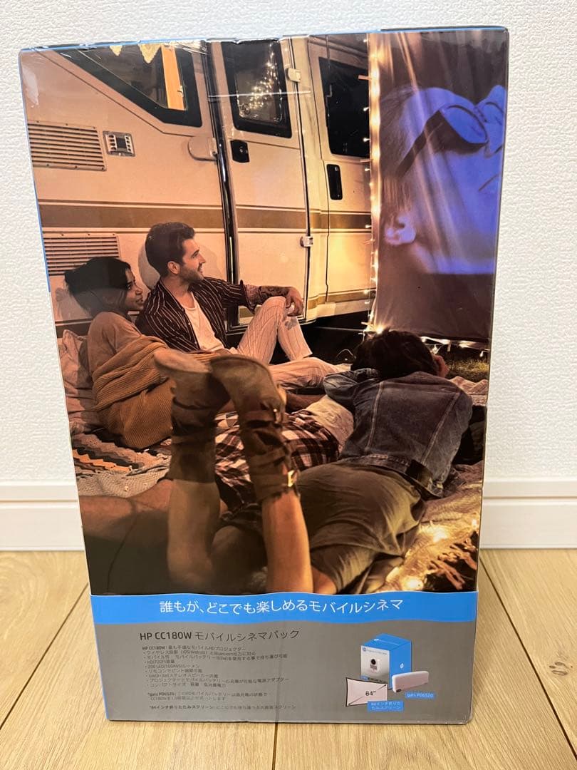 HP Projector CC180W モバイルプロジェクター