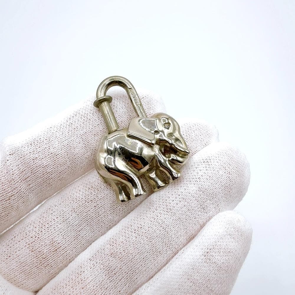 ◇エルメス◇GP/エレファント/カデナ/チャーム/ブランド