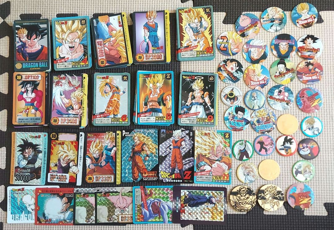 希少ドラゴンボールカードダス　メンコ　まとめ150枚