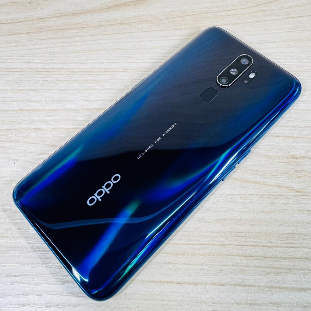 P215 美品 SIMフリー OPPO A5 CPH1943 Green
