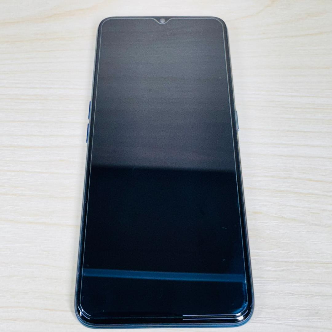 P215 美品 SIMフリー OPPO A5 CPH1943 Green