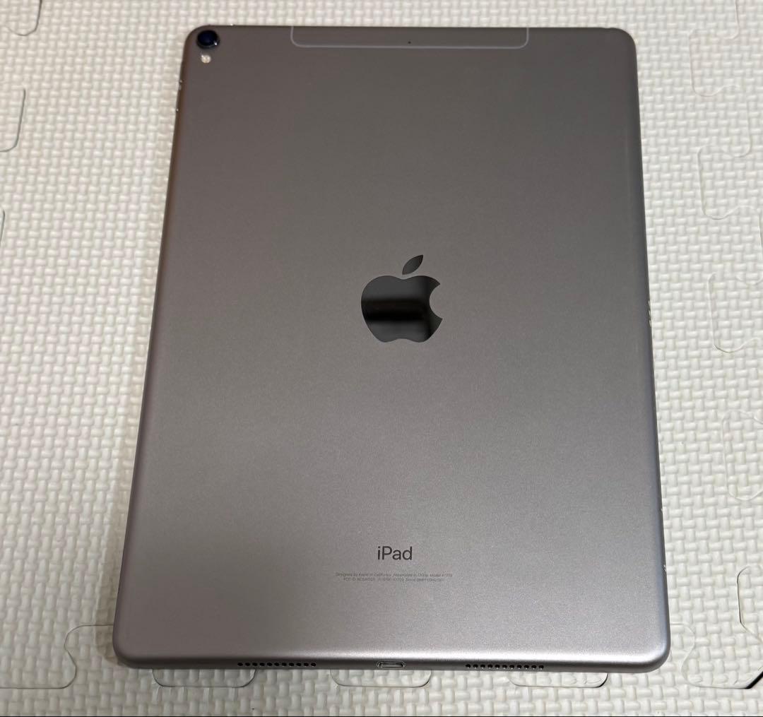 Apple iPad Pro 10.5 セルラーモデル 64GB スペースグレイ