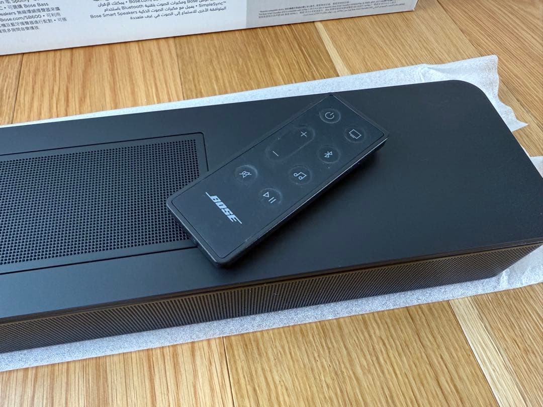 スピーカー・ウーファー BOSE SMART SOUNDBAR 600