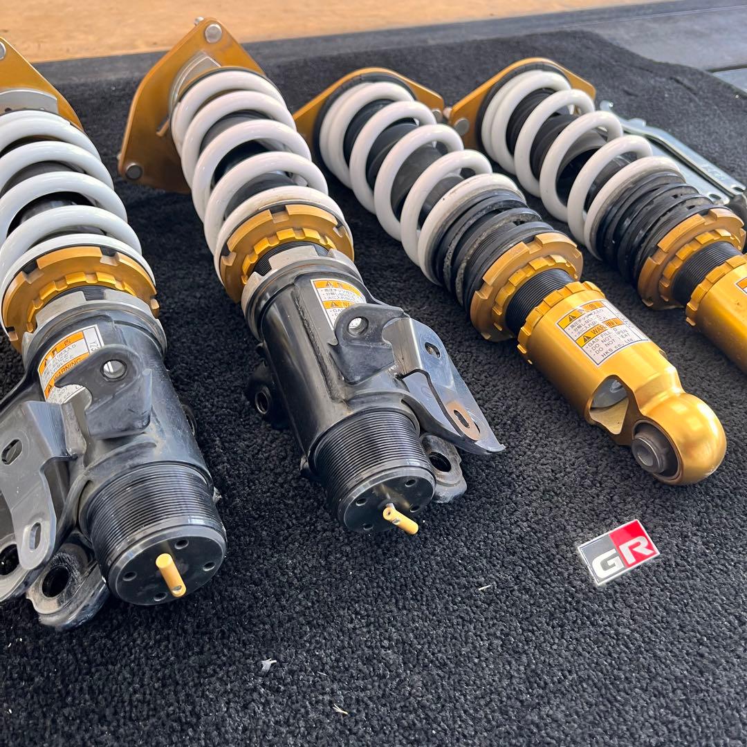 HKS HIPERMAX 4SP GR86/BRZ クスコ製調整式ショートスタビ