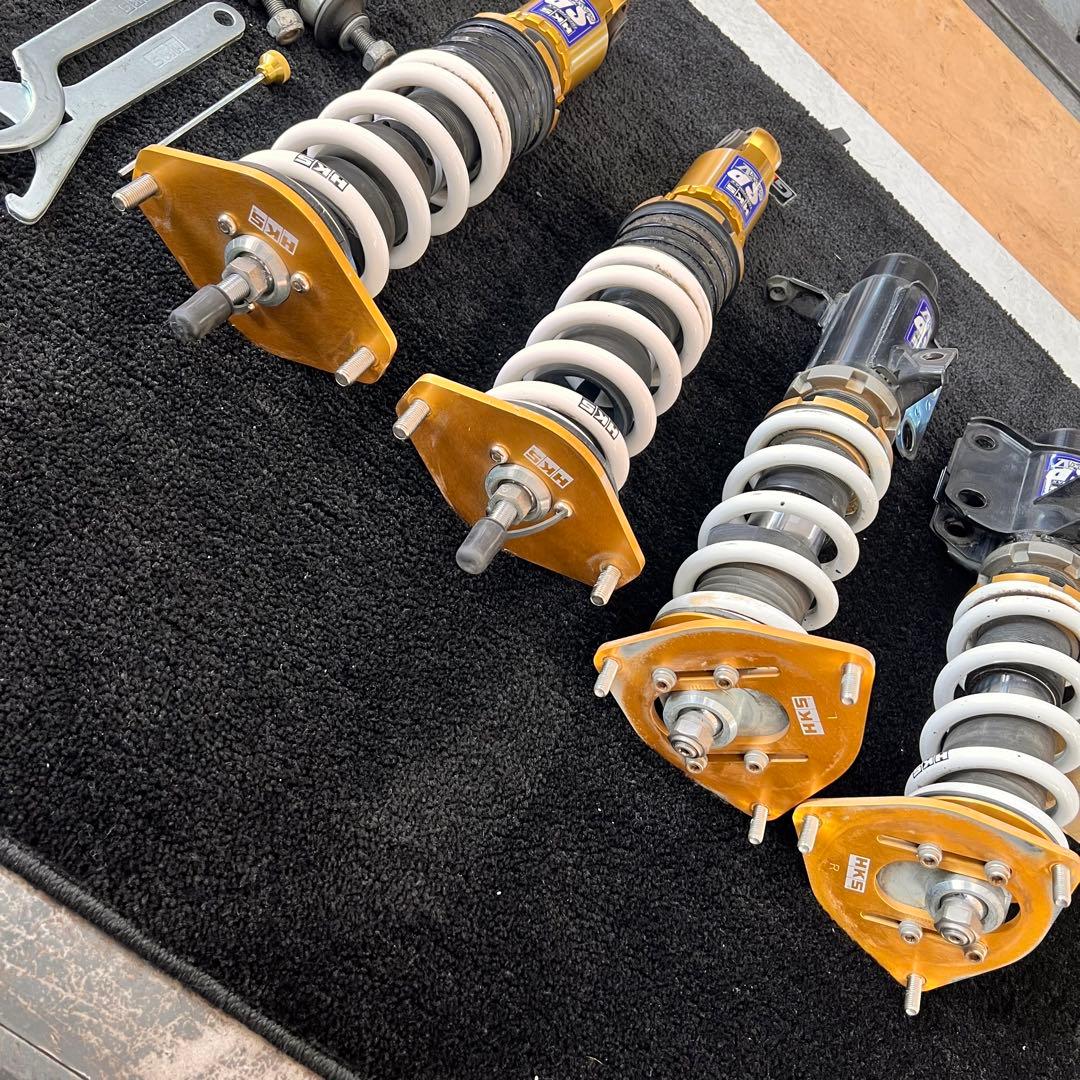 HKS HIPERMAX 4SP GR86/BRZ クスコ製調整式ショートスタビ