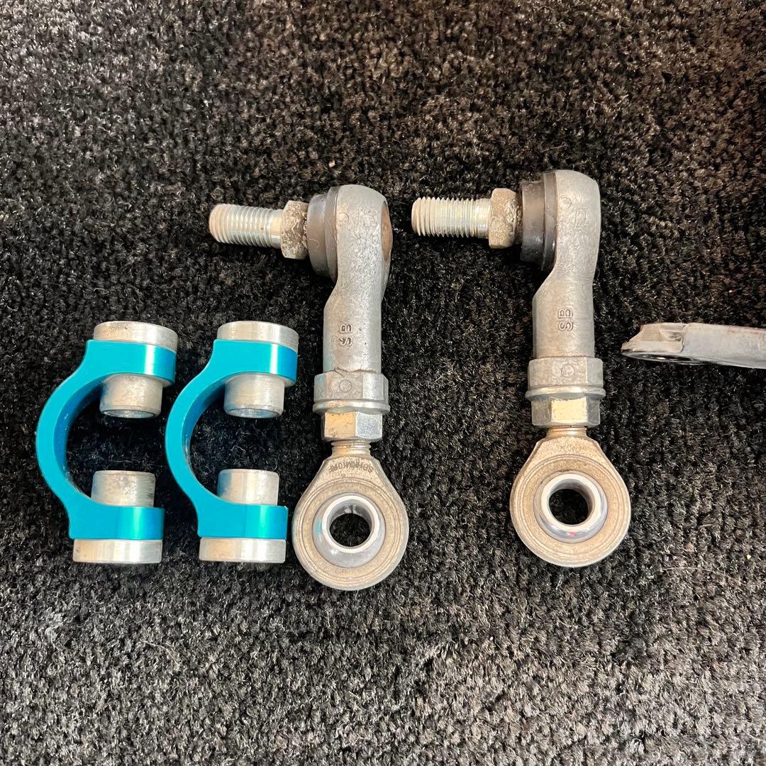 HKS HIPERMAX 4SP GR86/BRZ クスコ製調整式ショートスタビ