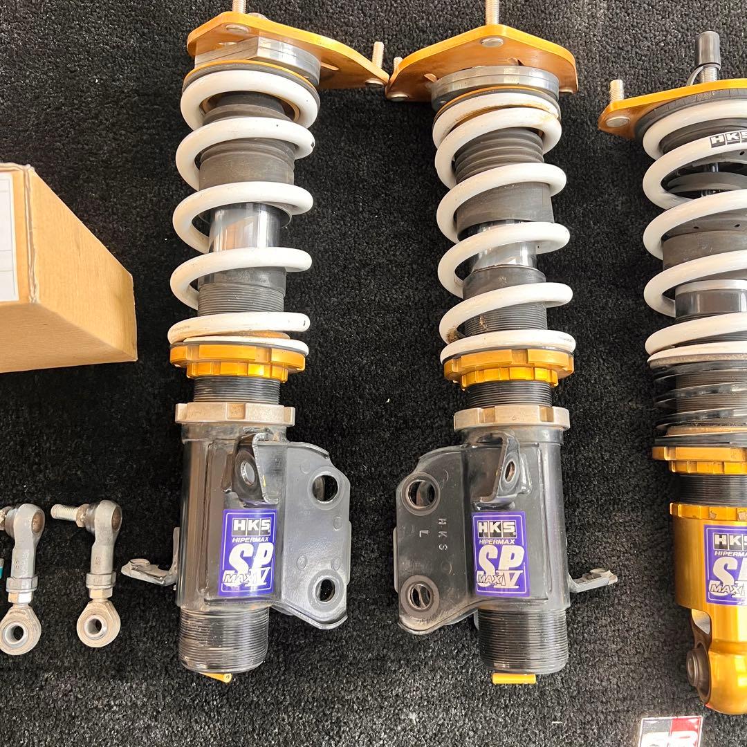 HKS HIPERMAX 4SP GR86/BRZ クスコ製調整式ショートスタビ