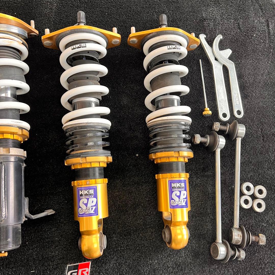 HKS HIPERMAX 4SP GR86/BRZ クスコ製調整式ショートスタビ