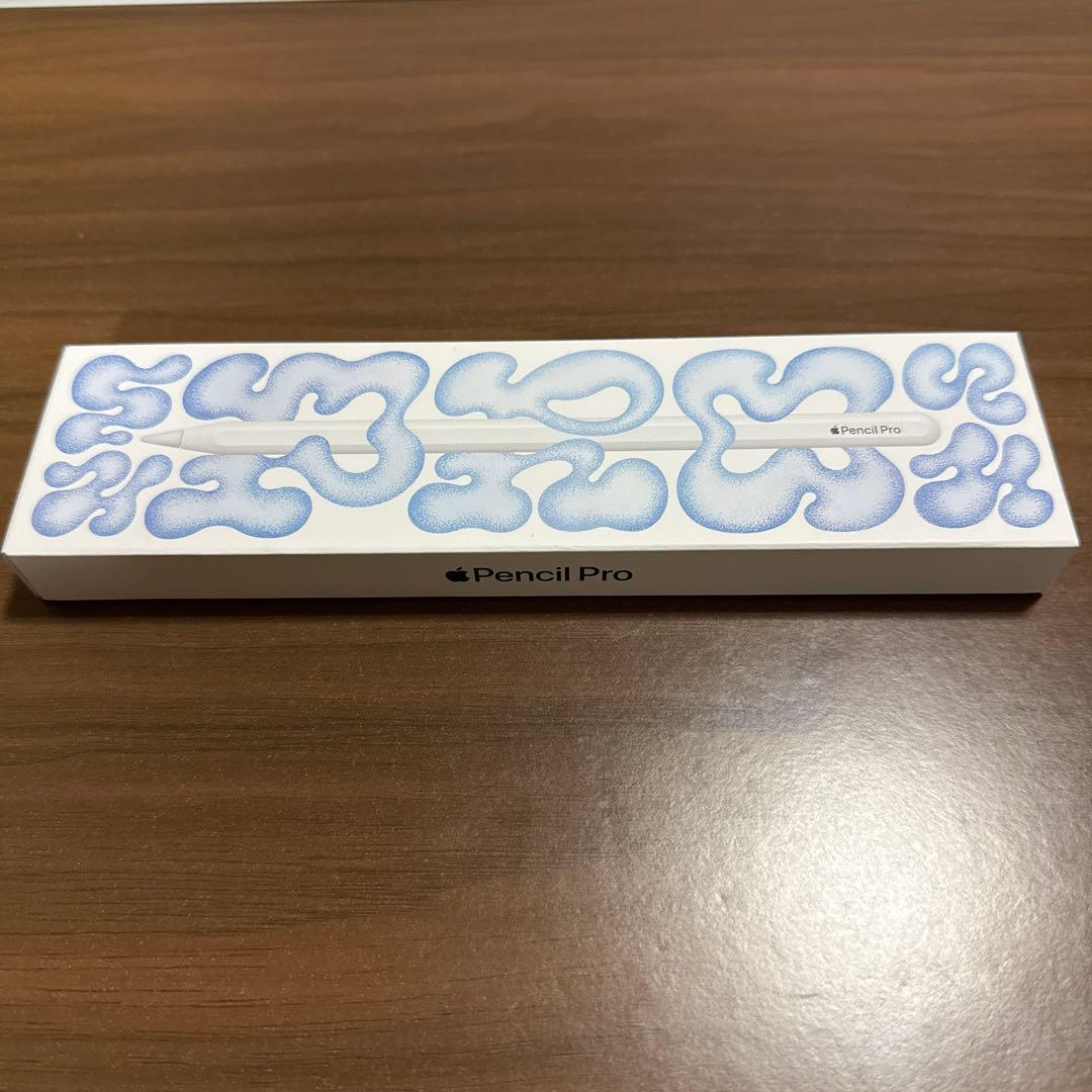 Appleアップル　Apple pencil pro 新品未開封品