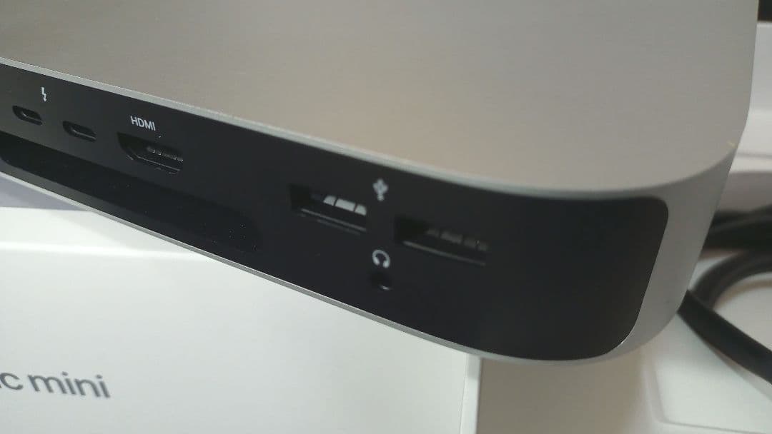 Macデスクトップ Mac mini M2 2020