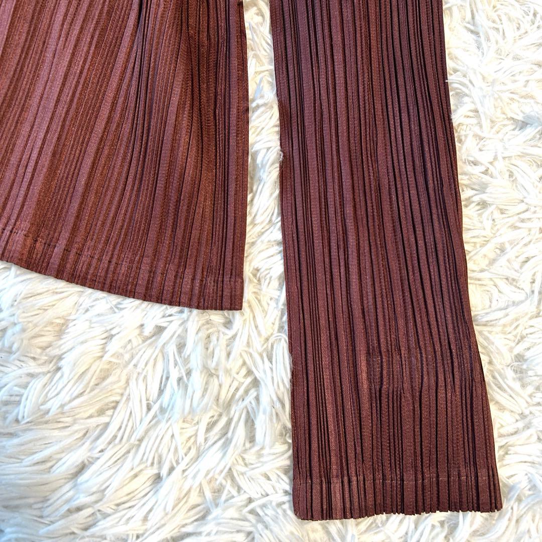 希少✨プリーツプリーズ ライダースジャケット シングル ダブルジップ