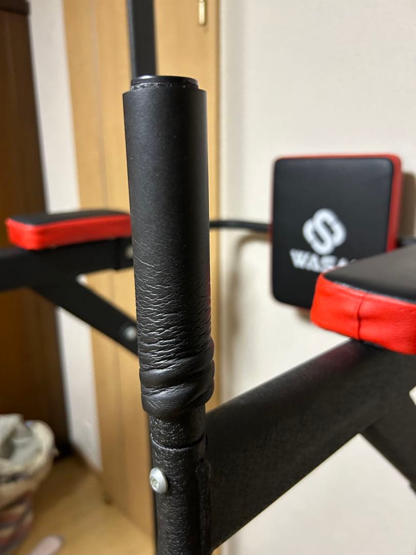 WASAI BS502 ぶら下がり健康器 懸垂マシン　マット付き