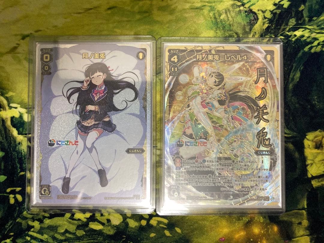 【ウィクロス】月ノ美兎デッキ_フルホイル【にじさんじ】